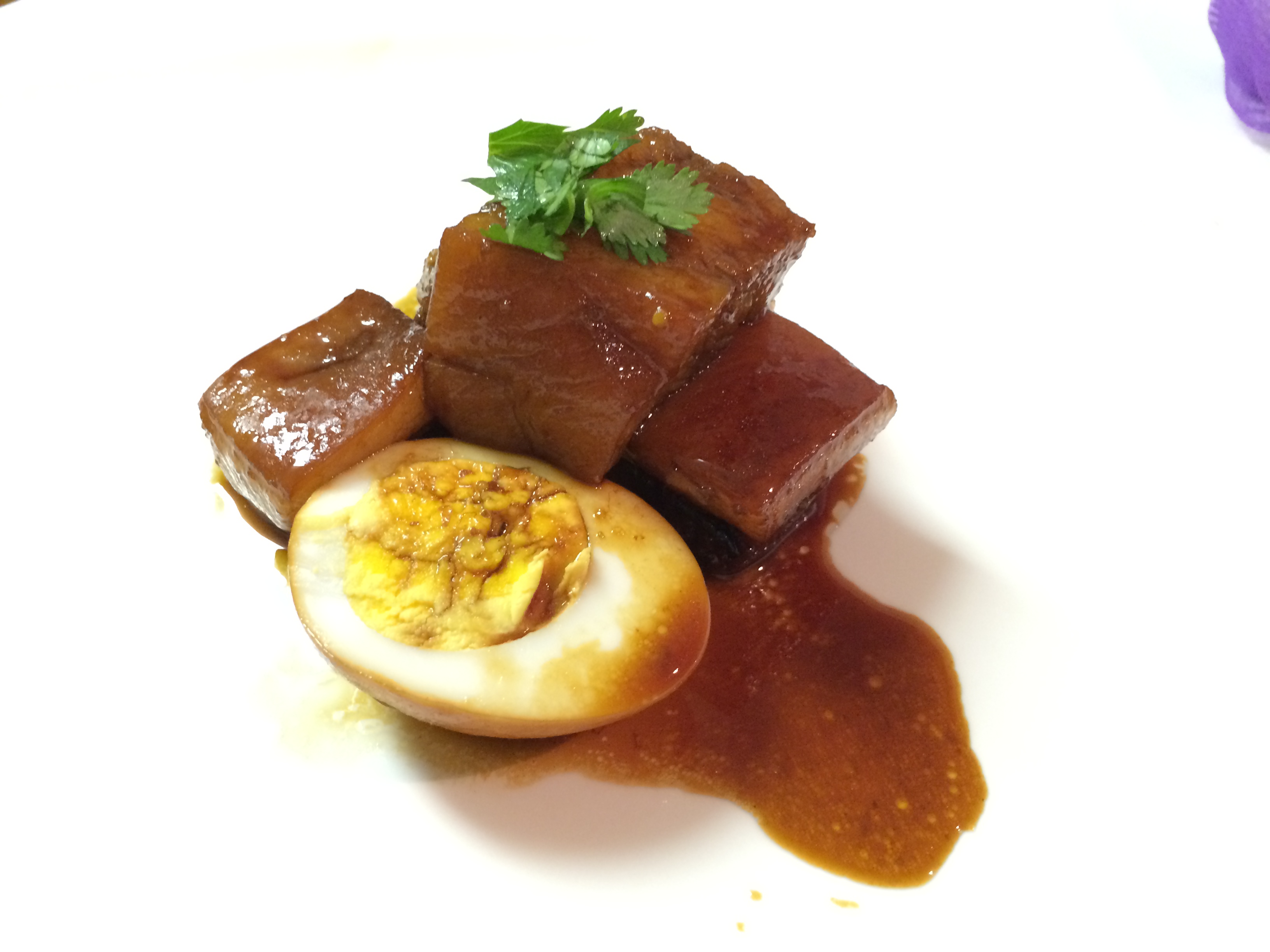 Tau Yu Bak (Braised Pork in  Soy Sauce)
